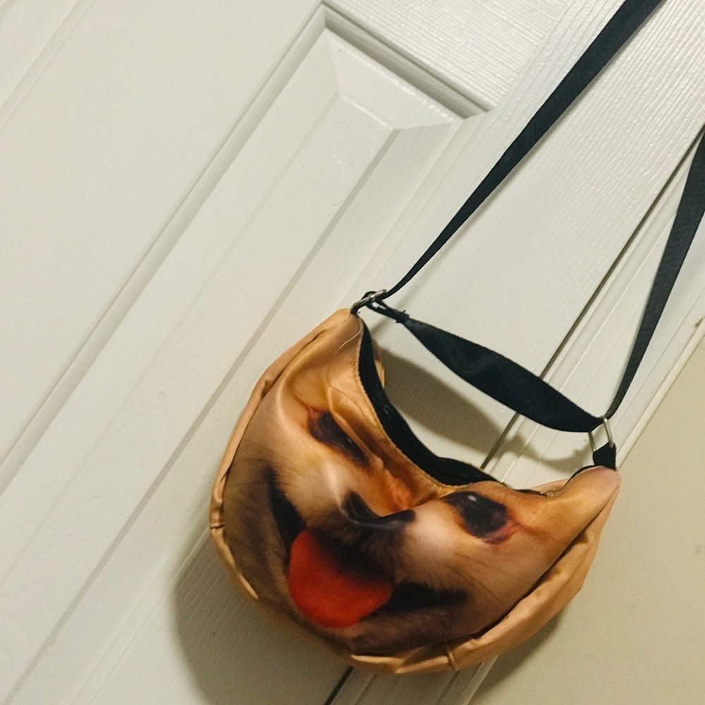 Doggy Crossbody Purse